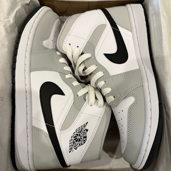 Nike Shoes Wmns Air Jordan Mid Grey Fog So 8 Brand New Poshmark